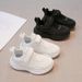Children's White 2026 Spring Summer New Boys' Sports Breathable Big Kids Student Running Casual Shoes_vogvips.com