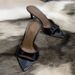 New Open-Toe Pointed Toe Patent Leather Stiletto Heel One-Strap Sandals For Women Summer Sexy Black Vacation Outdoor_vogvips.com