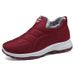 1178225343@qq.com Women's Winter New Cross-Border Fleece-Lined Thickened Slip-On Snow Boots Warm Waterproof Cotton Shoes Dropshipping_vogvips.com