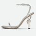 Elegant Square Toe Women's Heeled Sandals Plus Size Open Toe Rope Knot Metal Heel Strap Summer Trendy Shoes White Black Red_vogvips.com
