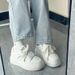 Foreign Trade Wholesale Thick-Soled White Sneakers For Women 2023 Autumn New Fashion Ins Style Student Casual Sports_vogvips.com