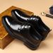 Summer Hollow-out Business Youth British-style Soft-soled Breathable Perforated Work Shoes, Formal Men's Leather Shoes_vogvips.com