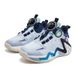 Kids' shoes double net spring and autumn actual combat boys basketball shoes rotating button sports shoes running shoes_vogvips.com