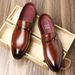 New Cross-border Business Formal Pointed Trendy Casual Versatile Leather Shoes, Comfortable Men's Shoes 215206_vogvips.com