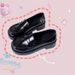 Lolita Jk Uniform Japanese Thick Heel Small Leather Shoes Women Mary Jane Platform Loafers_vogvips.com