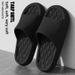 Women's Thick Platform Cloud EVA Soft Sole Pillow Slides Summer Beach Flip Flops Women Non Slip Bathroom Home Slippers_vogvips.com