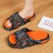 Slippers For Men's And Young People In Summer, Thick Soles With A Sense Of Stepping On Feces, Anti Slip Sports Beach,_vogvips.com