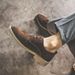 New men's casual shoes small leather shoes tumbled fur men's shoes_vogvips.com