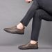 First Layer Cowhide Summer Casual Genuine Sole Soft Surface Single Men's Leather Shoes_vogvips.com