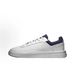New For Cross-Border New, New White Leather Shoes, Versatile And Comfortable, Unisex Thick-Soled_vogvips.com