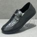 Surface Business Casual Leather Shoes For Men, Summer New Soft Sole Comfortable Slip-On Driving Shoes, Men's Loafers_vogvips.com