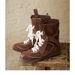 Women Boxing Boots Melard Mid-Calf Hunting Style German Training Martin 2025 Autumn New Fashionable Color-Block Boxing Boots For Women_vogvips.com