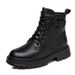 Genuine Leather Hollow Martin For Women 2025 New Summer Thin Hiking Desert Outdoor Climbing Shoes Thick Sole Short Boots_vogvips.com