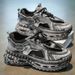 Men's Summer Breathable Mesh Sneakers – Lightweight Casual Shoes With Tire Sole, Trendy Dad Shoes For Teens & Youth Thick Bottom Daddy Shoes Men_vogvips.com