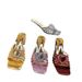 MTX Open-Toe Shiny High Heels 2025 Summer Square Toe Strap Sandals For Women Comfortable Outdoor Wear With A Sense Of_vogvips.com