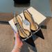 Elegant French Style Small Heel Socialite Pointed Single Shoes Fairy White High Heels Stiletto Rhinestone Closed Toe_vogvips.com