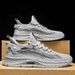Euro Step Men's Summer Casual Sports Mesh Lightweight Breathable Thin Trendy Shoes For Men_vogvips.com