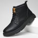 Wangjia Men's Martin 2023 New Winter Plush Thickened Cotton Shoes Casual Trendy High-top Versatile Warm Boots_vogvips.com