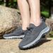 Summer Trendy Outdoor Breathable Wading Non Slip Soft Sole Hiking Sports Casual Men's Tennis Shoes_vogvips.com
