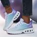 New Fashion Running Shoes For Women Casual Sports Shoes Shock-absorb Athletics Trainers Breathable Knit Sneakers Tenis Womens_vogvips.com
