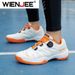 Men Badminton Non-slip Breathable Sneakers High Quality Table Tennis Wear Resistant Competition Volleyball Shoes_vogvips.com