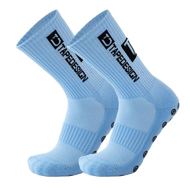 Men's Premium Anti-Slip Football Socks With Thick Terry Cushion – Moisture-Wicking & Odor-Resistant For Training & Matches Anti Slip Soccer_vogvips.com