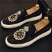 Suitable For All Seasons Fashion Casual Shoes Thick-Soled Sneakers 2025 New Trendy Sports Men's Loafers_vogvips.com