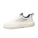 Men's New Summer Thick Soled Height Increasing Casual White Sneakers, Trendy, Versatile, Mesh, Breathable Sports Shoes_vogvips.com