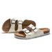 Couple Cork Men's Summer Toe Post Beach Cool Korean Style Trendy Sandals Casual Slippers_vogvips.com