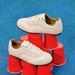 () Internet Celebrity With Toomanshoes Left Bank Coffee Sports And Leisure Forrest Gump Shoes Flat Bottom German_vogvips.com
