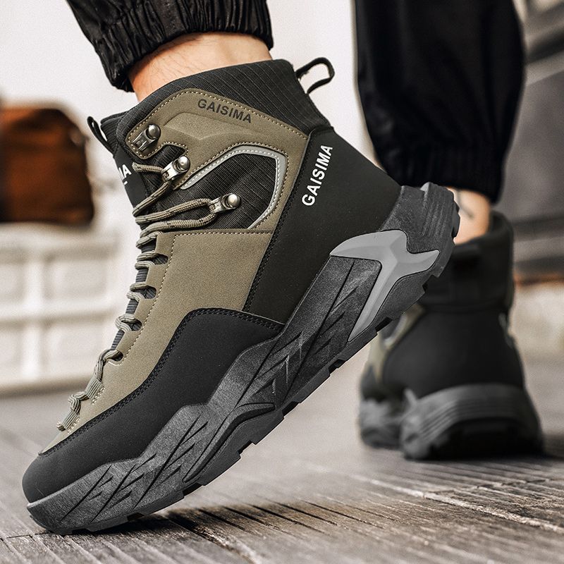 Men's Sports Outdoor Casual Shoes Hiking Shoes Hiking Shoes Men's Shoes_vogvips.com