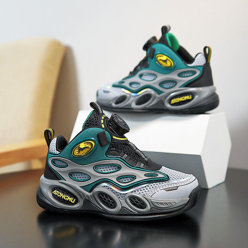cushioning Rebound Running Shoes Men's Non-slip, Wear-resistant, Breathable And Comfortable Sports Shoes Men's Shoes_vogvips.com