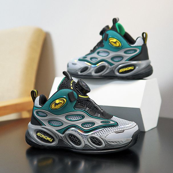 cushioning Rebound Running Shoes Men's Non-slip, Wear-resistant, Breathable And Comfortable Sports Shoes Men's Shoes_vogvips.com