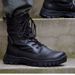 European Warm Series Genuine Martin Boots For Men, Spring And Summer Thin Ultra-light Breathable Outdoor High-top Shoes, Work Leather Boots,_vogvips.com