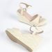 Women's Summer Wedge Sandals With Buckle Closure, Thick Platform Heel, Braided Rope Sole, Breathable & Stylish For Casual Outings_vogvips.com