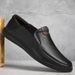 Men's Casual Leather Shoes, Casual Lace-up Leather Shoes, Platform Soft Leather Men's Shoes_vogvips.com