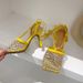 New Cross-strap Low-heeled, High-heeled Sandals_vogvips.com