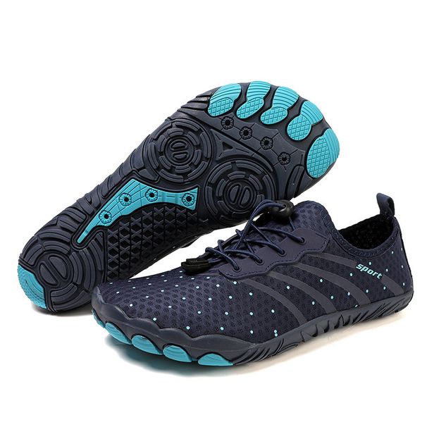 Women's Shoes Outdoor River Trekking Shoes Men's And Women's Wading Shoes Quick Drying Non Slip Breathable Five Finger Shoes_vogvips.com