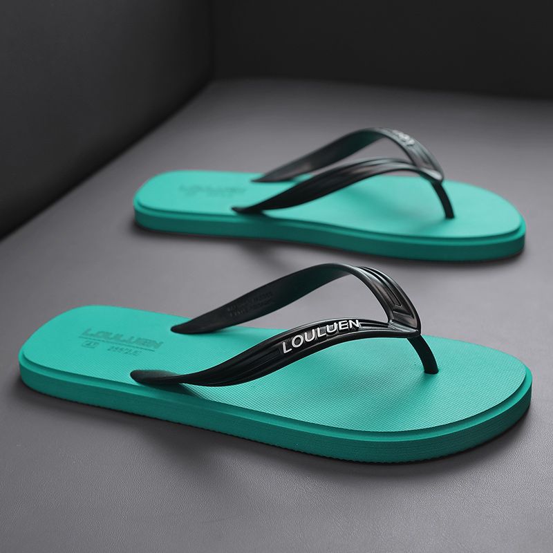 New Men's Flip Flops With Soft Sole Comfortable Open Toe Flip Flops For Indoor And Outdoor Walks Summer Beach Flip Flops For Man_vogvips.com