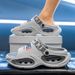 Men's Slippers 2026 New Model Teenagers, Large Size, Comfortable With Thick Soles, Non-slip, Suitable For Driving,_vogvips.com