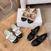 666-19 Princess Nini's Small -style Round-toe Bow Flat Ballet Shoes For Women, Mary Jane 2026 New Model_vogvips.com