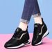 Hot Sale Hidden Heel Women's Casual Fashion High Quality 2025 New Leather Korean Version Thick Bottom Women Sports Shoes_vogvips.com