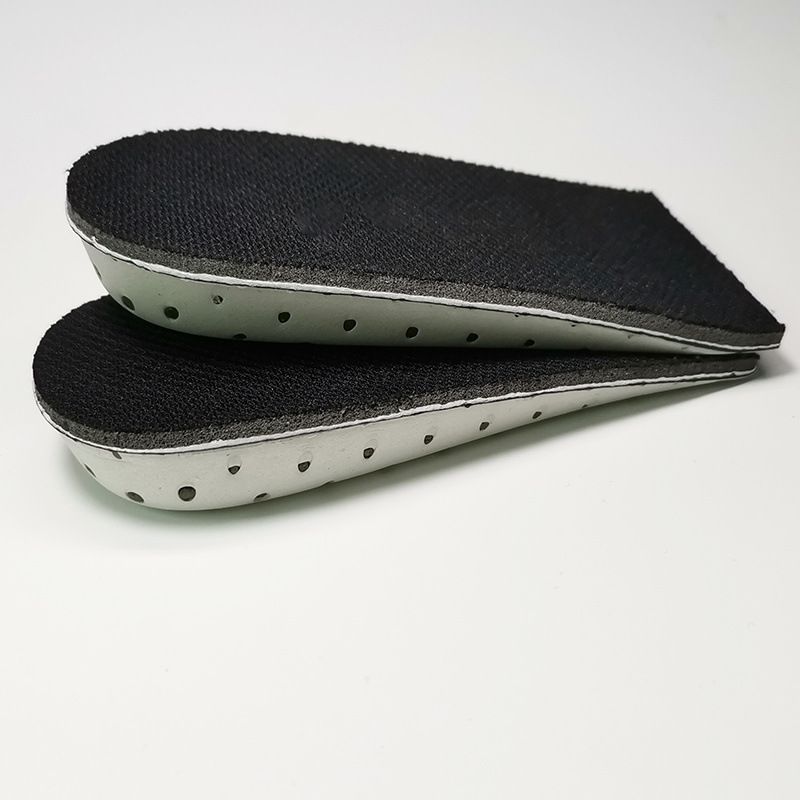 Unisex Height Increase Insoles – 2/3/4cm Cushioned Full/Half Inserts For Sneakers & Dress Shoes_vogvips.com