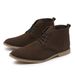 Men's Classic Pointed Toe Ankle Boots - Genuine PU Leather Low-Cut Martin Boots For Men (Size 39-46) - Stylish & Durable For Winter_vogvips.com