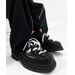 Niche Square Toe Leather Men, Trendy Thick-Soled Derby Shoes, British Style, Height-Increasing Formal Shoes For Youth_vogvips.com