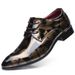 Merden 2283 pointed leather shoes plus size men's shoes party crystal surface leather shoes men 38-48 in stock quick hair_vogvips.com