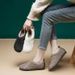 Snow boots for women, 2024 new cotton winter with added fleece thickened women's shoes, waterproof, comfortable,_vogvips.com