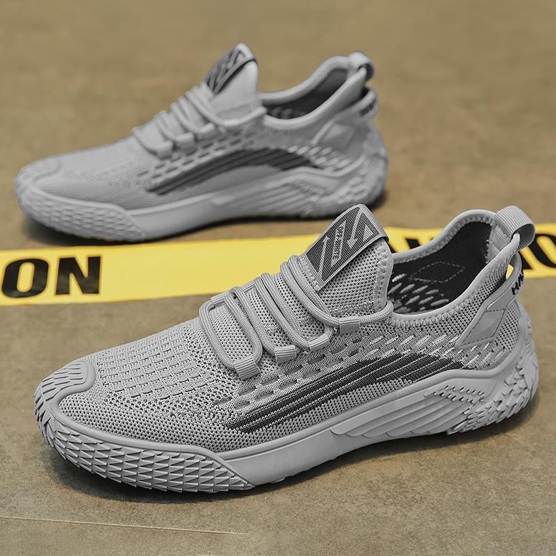 Euro Step New Breathable Simple Versatile Korean Style Sports Casual Fashion Trendy Men's Shoes_vogvips.com