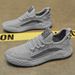 Euro Step New Breathable Simple Versatile Korean Style Sports Casual Fashion Trendy Men's Shoes_vogvips.com