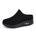 Large Size Breathable Mesh Casual Sports Women's Thick Soled Height Boosting One Step Lazy Shoes 5Fb 309_vogvips.com